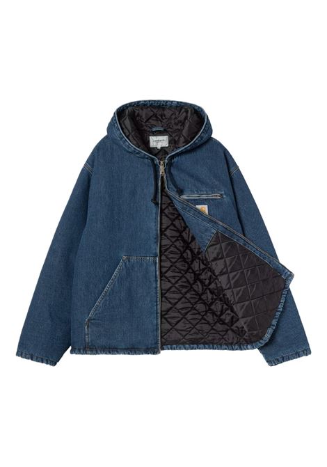 giacca cleveland uomo blu CARHARTT WIP | I03625801.06